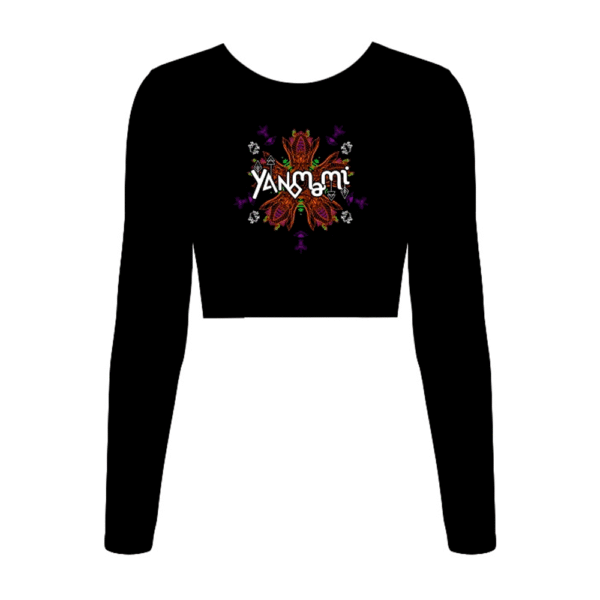 Cropped Manga Longa - Yanomami 2023