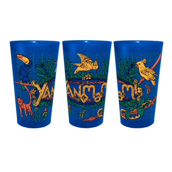 Copo Azul - Yanomami 2024