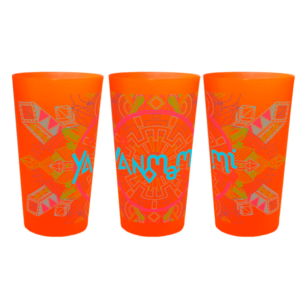 Copo Laranja - Yanomami 2023