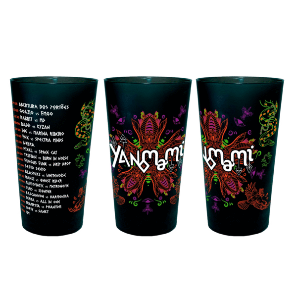 Copo Fumê - Yanomami 2023