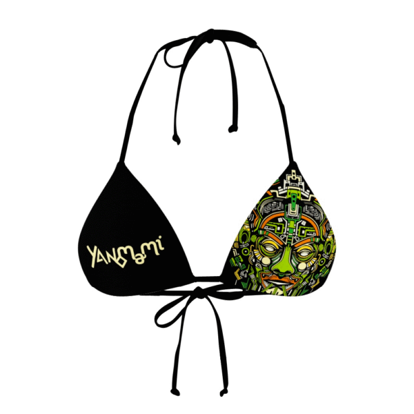 Biquíni Preto Desenhado - Yanomami 2025
