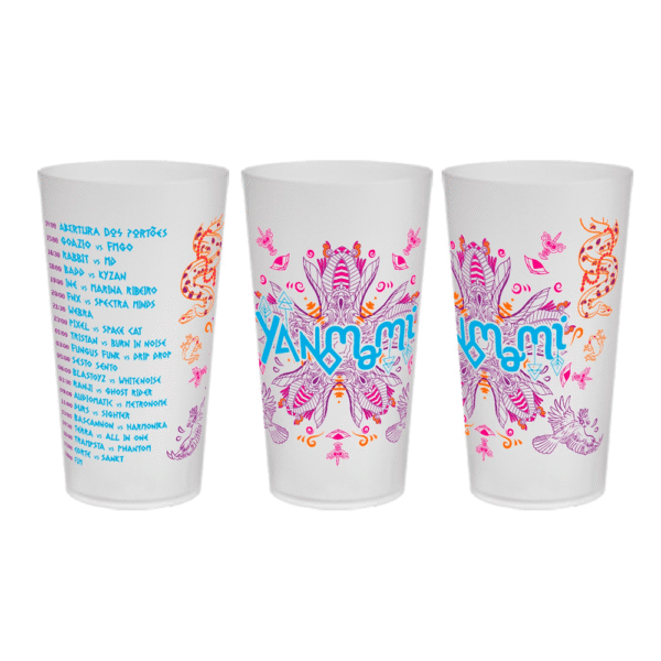 Copo Incolor - Yanomami 2023