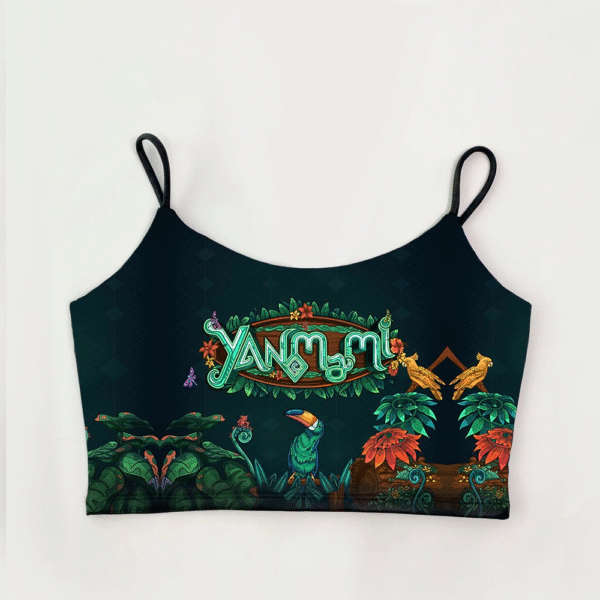 Cropped Alça - Yanomami 2024