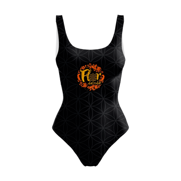 Body Preto - Flor da vida 2024