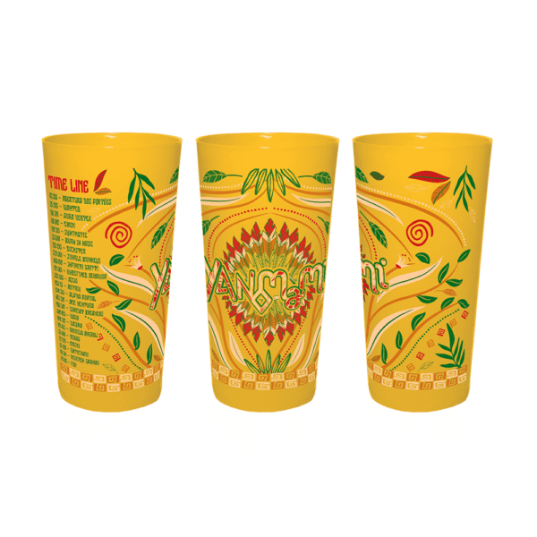 Copo Amarelo - Yanomami 2025