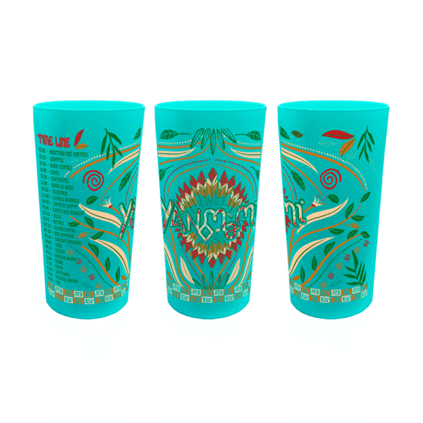 Copo Verde Água - Yanomami 2025