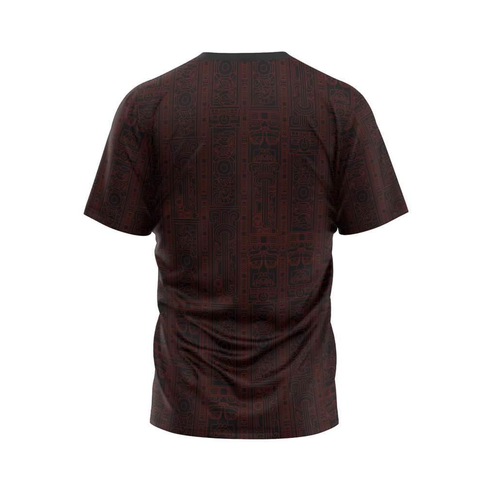 Camiseta Preta Estampada - Maya 2025 - Imagem 2