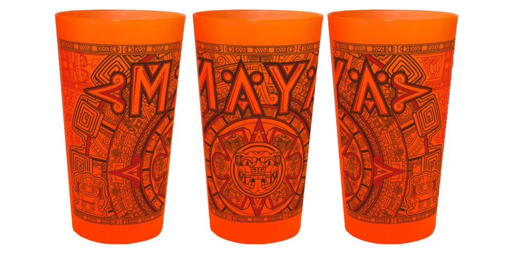 Copo Laranja - Maya 2025