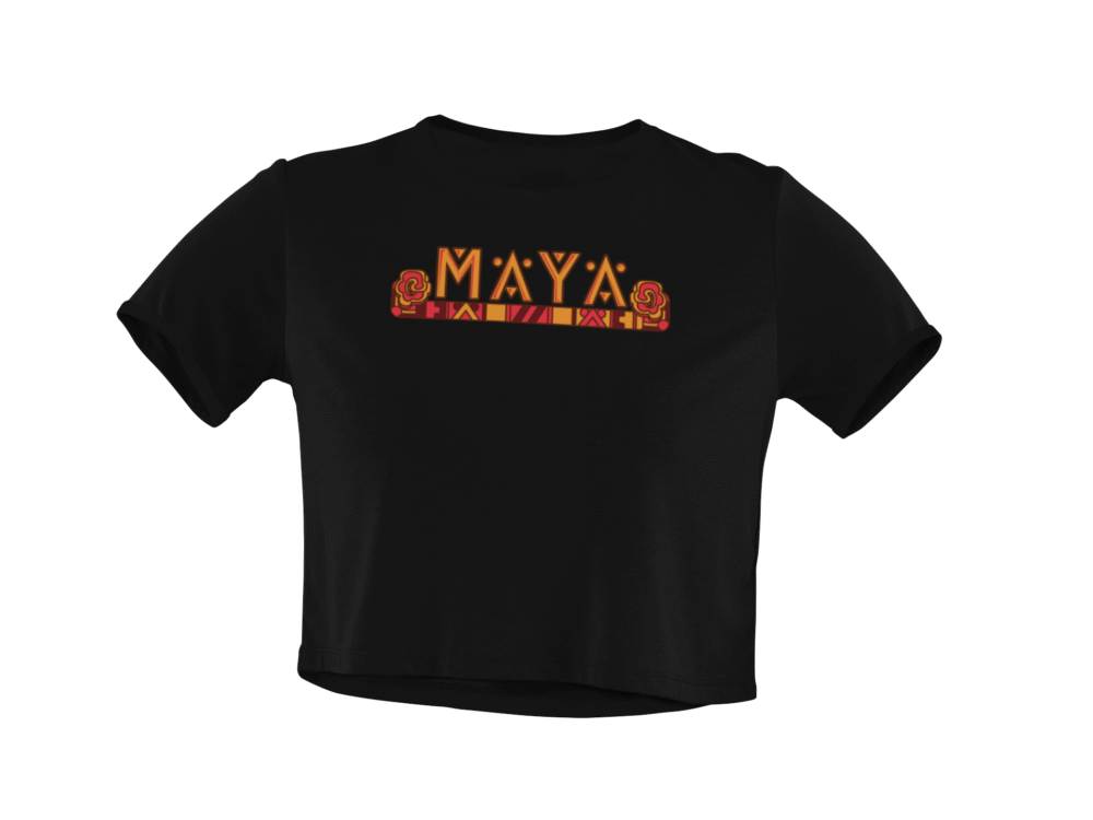 Cropped de Manga Preto - Maya 2025