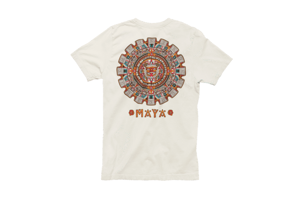 Camiseta Off White - Maya 2025 - Imagem 2