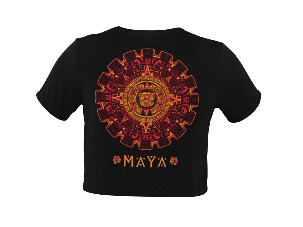 Cropped de Manga Preto - Maya 2025 - Imagem 2