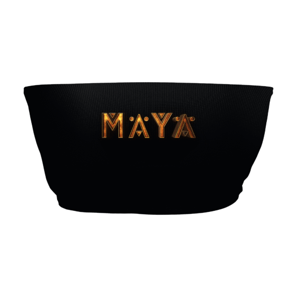 Cropped Faixa Preto - Maya 2025