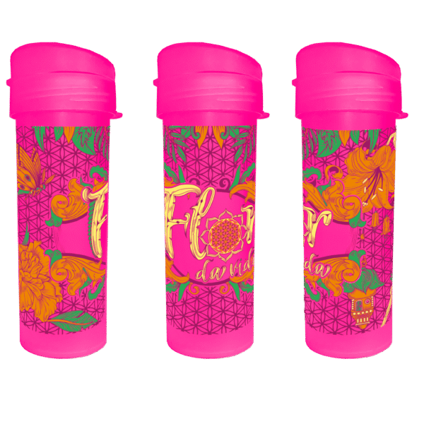 Garrafinha Pink - Flor da Vida 2024