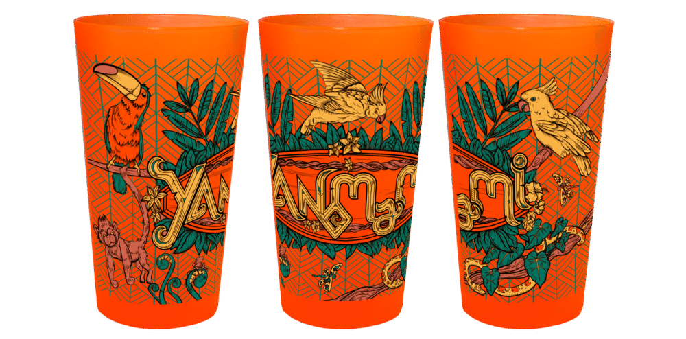 Copo Laranja – Yanomami 2024
