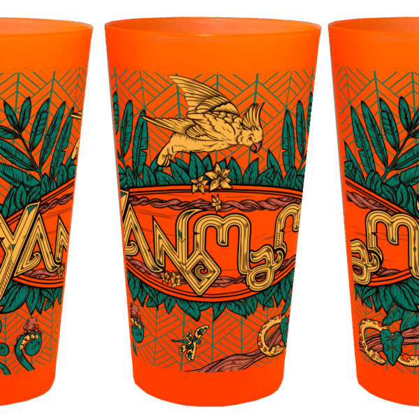 Copo Laranja – Yanomami 2024