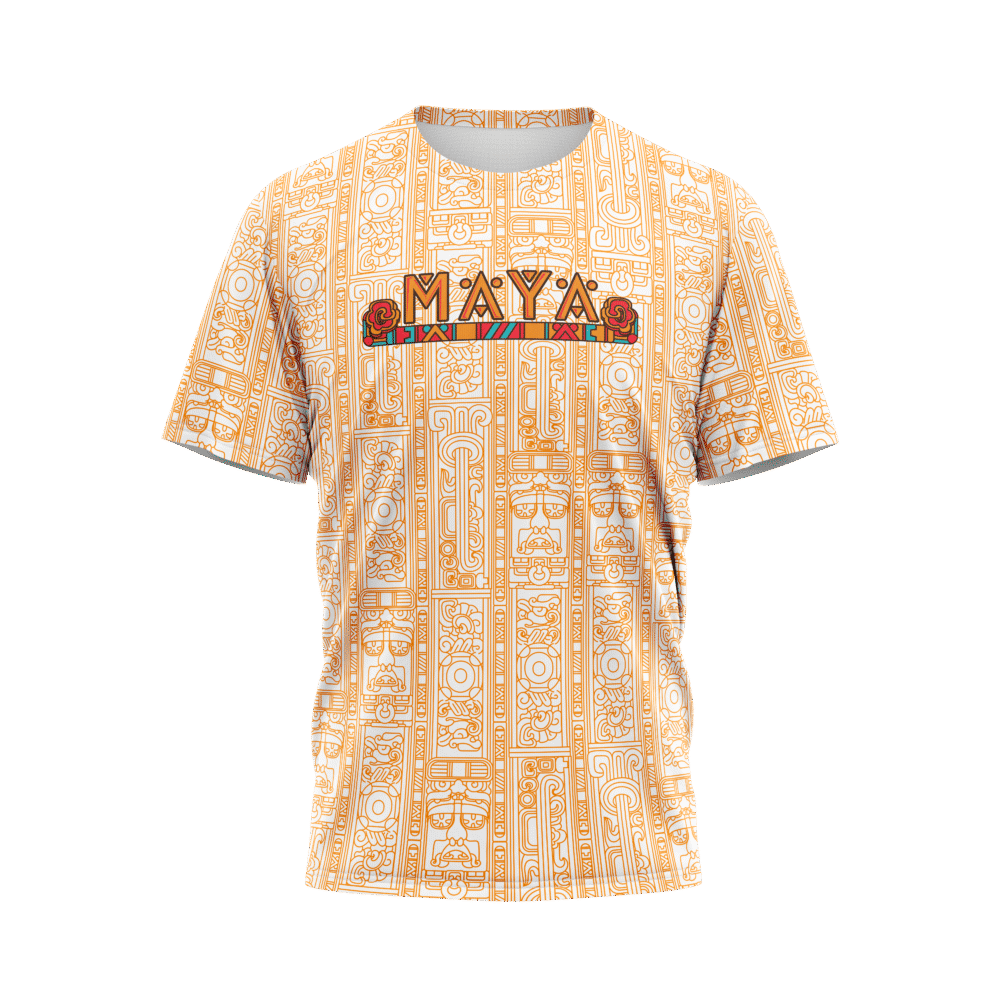 Camiseta  Branca Desenha - Maya 2025