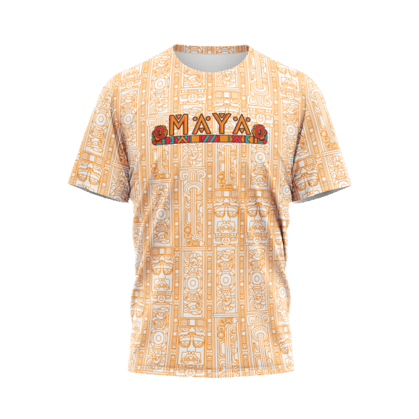 Camiseta Branca Desenha - Maya 2025