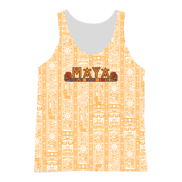 Regata Branca Desenhada - Maya 2025