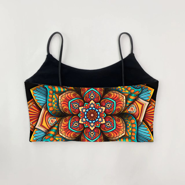 Cropped Alça Preto – Mandallah 2025 - Imagem 2