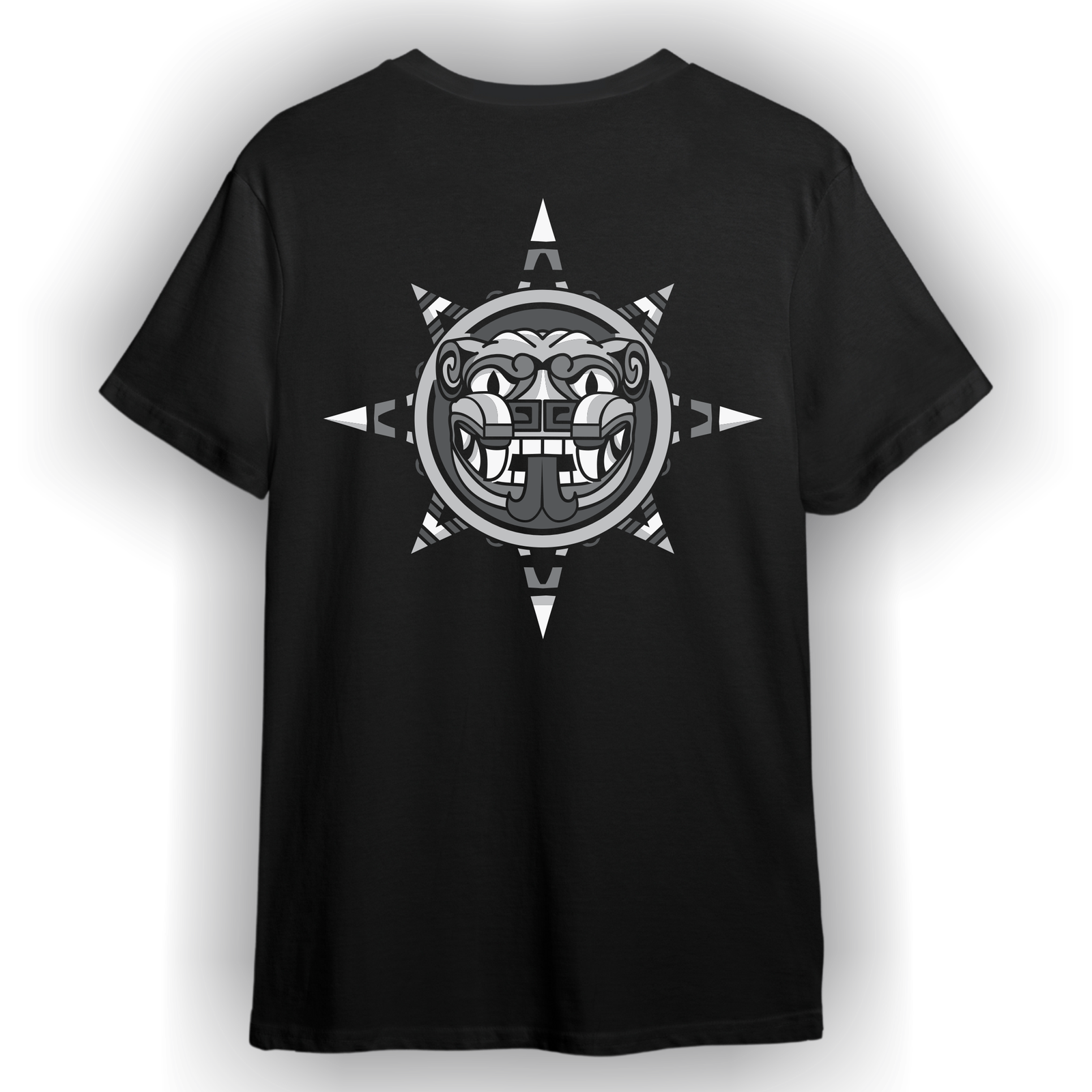 Camiseta Preta e Cinza - Coleção Exclusiva Maya - Imagem 2