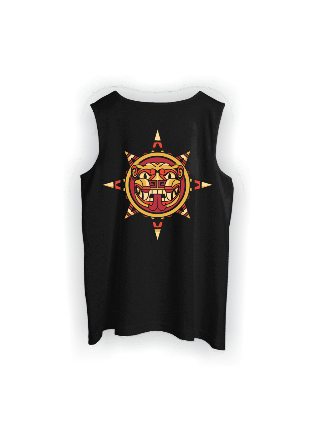 Regata Preta e Vermelho - Coleção Exclusiva Maya - Imagem 2