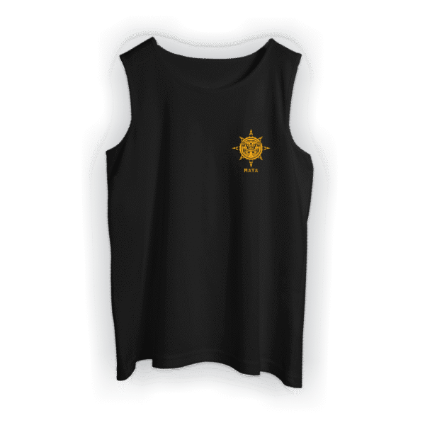 Regata Preta e Vermelho - Coleção Exclusiva Maya