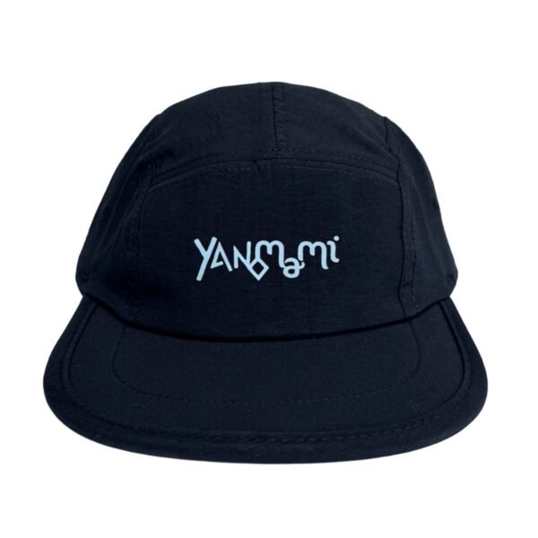 Boné Five Panel Preto – Yanomami