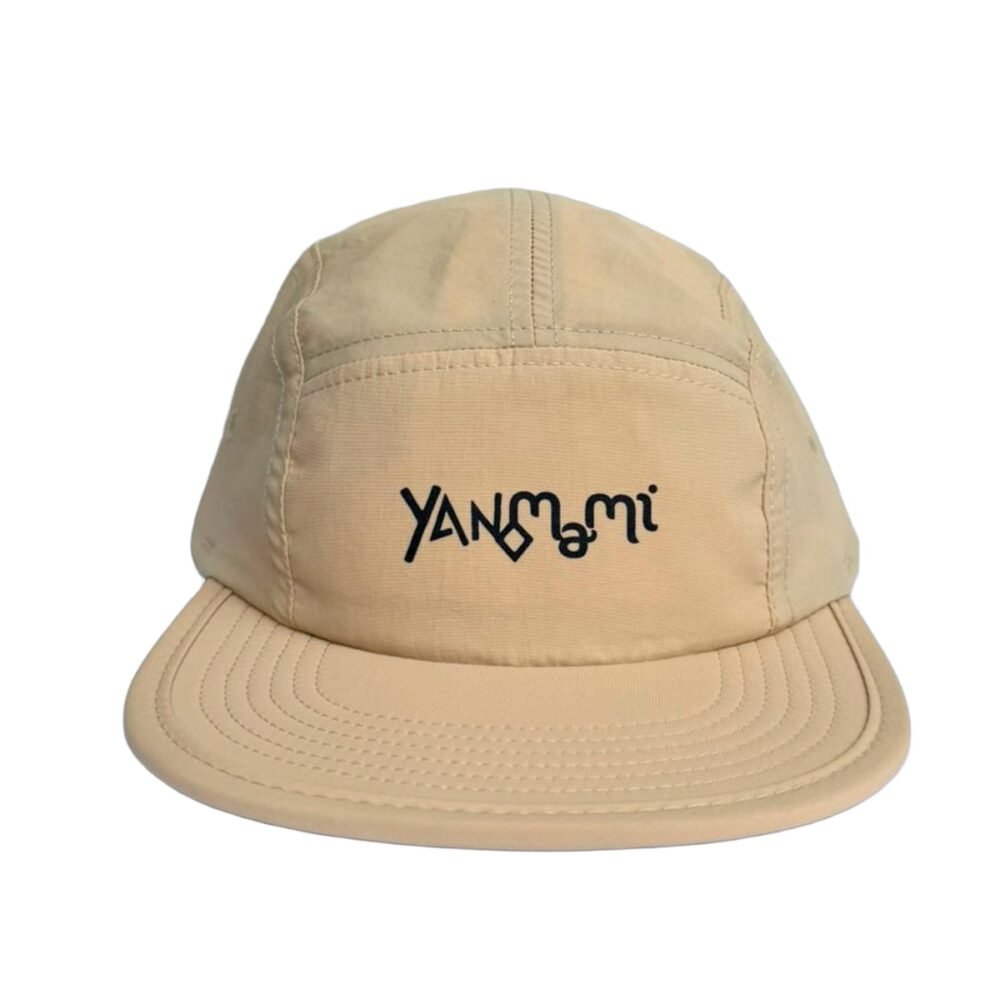 Boné Five Panel Areia -  Yanomami