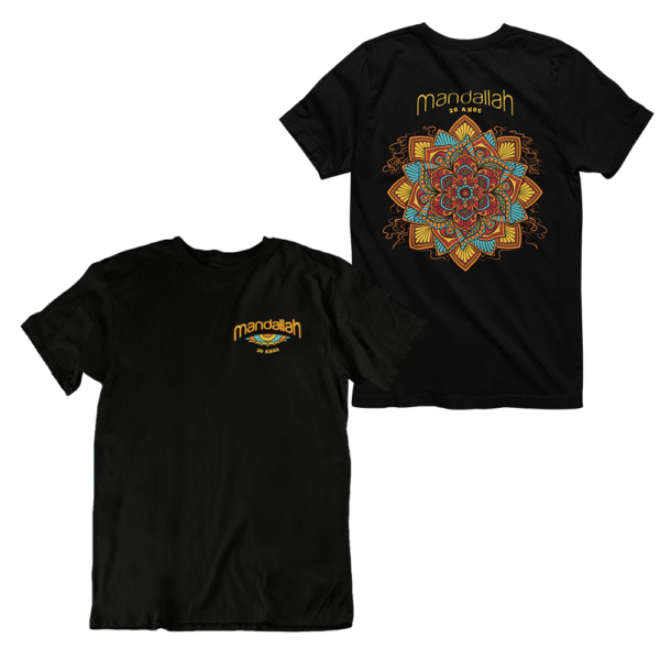 Camiseta Preta – Mandallah 2025