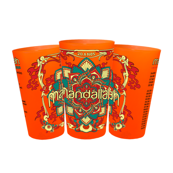 Copo Laranja - Mandallah 2025