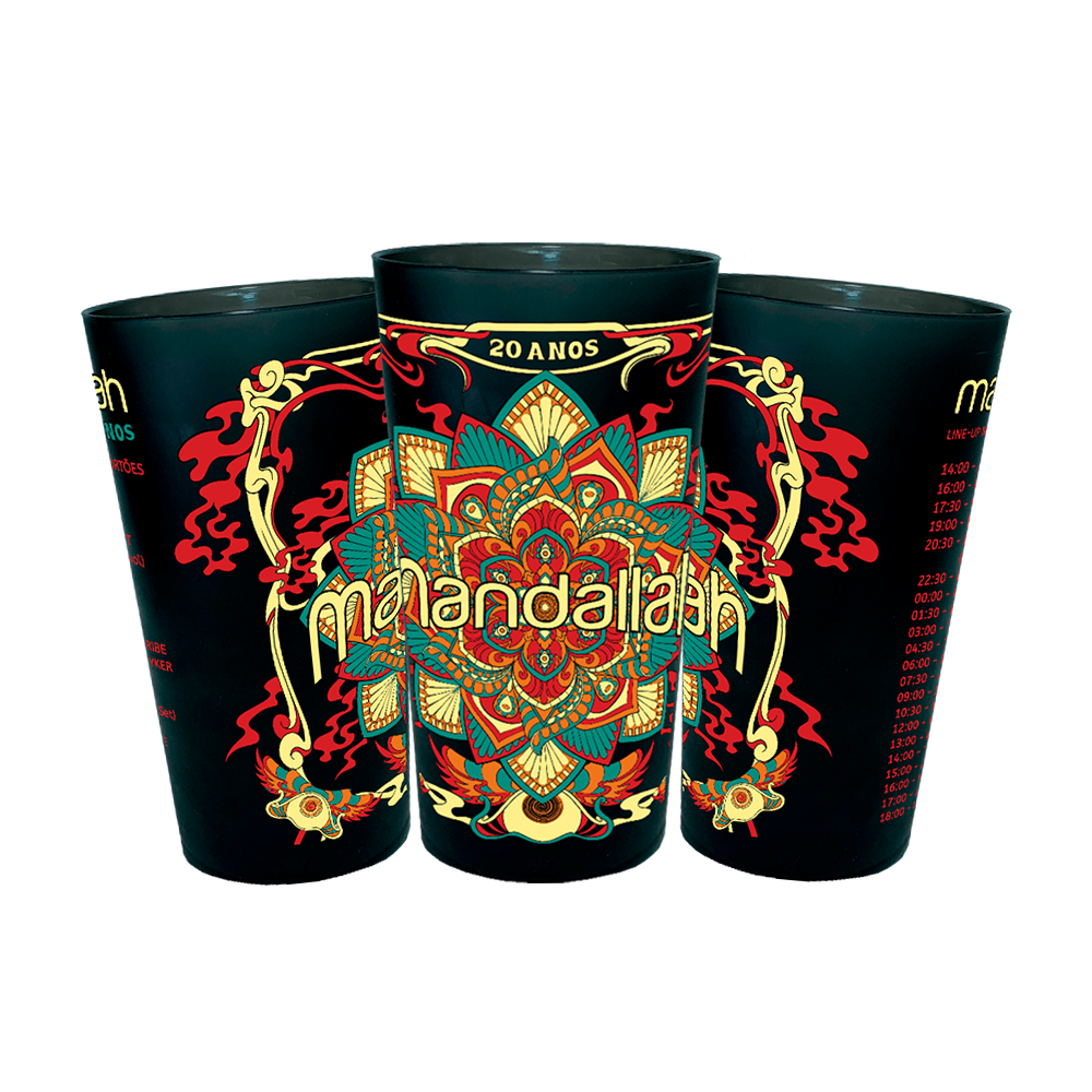 Copo Preto- Mandallah 2025