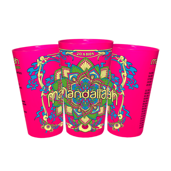 Copo Rosa - Mandallah 2025