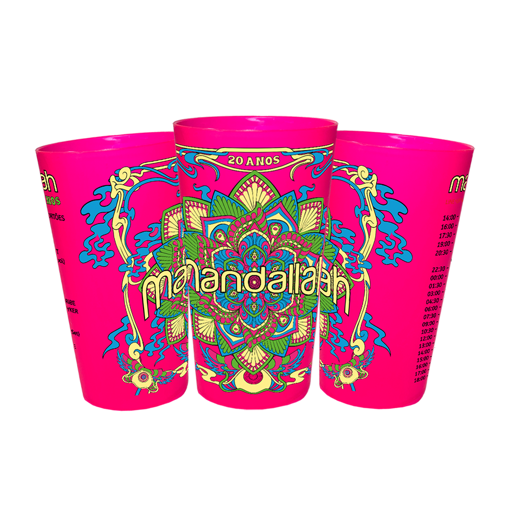 Copo Rosa - Mandallah 2025