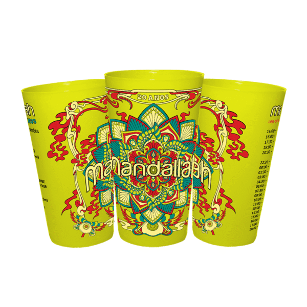Copo Amarelo – Mandallah 2025