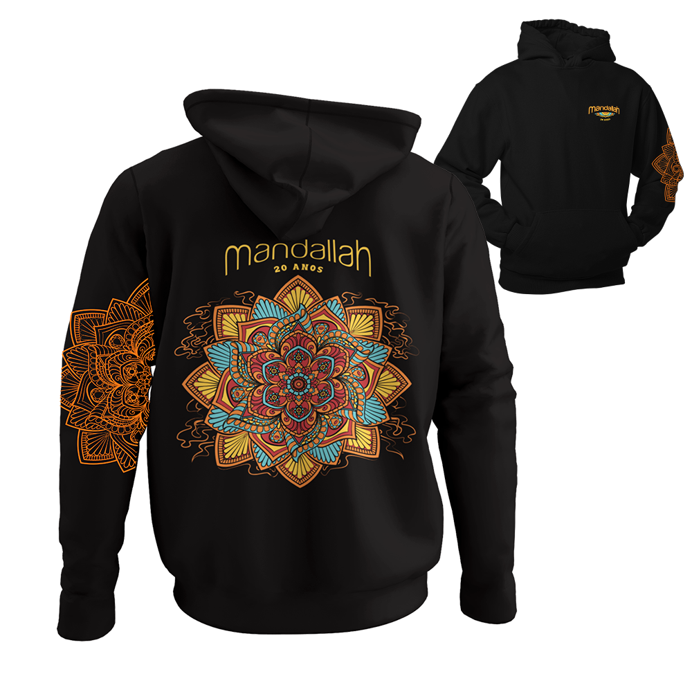 Moletom Preto - Mandallah 2025 - Imagem 2