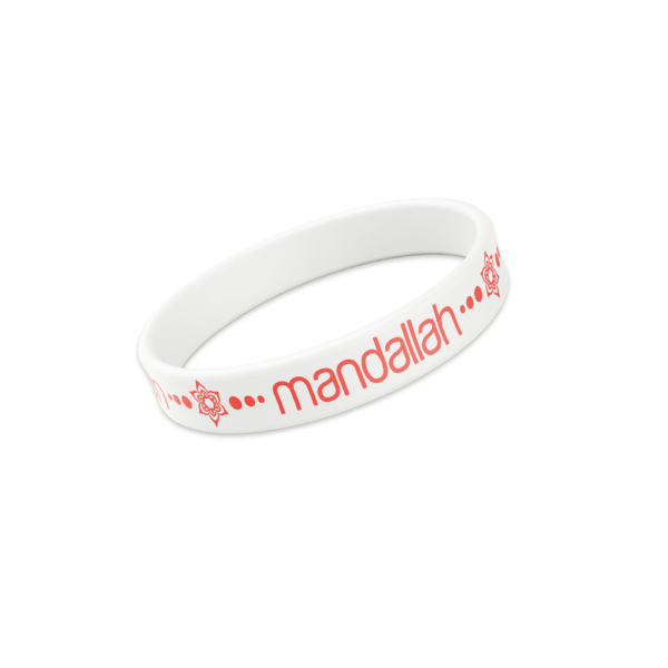 Porta Copo Branco Personalizado – Mandallah