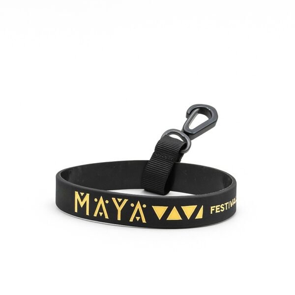 Porta Copo Preto e Amarelo - Maya