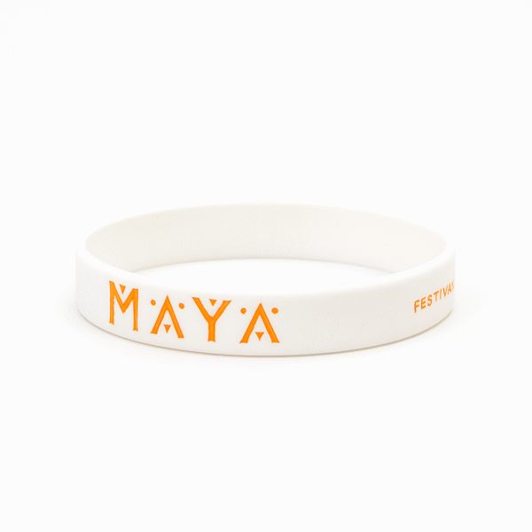 Pulseira Branca - Maya