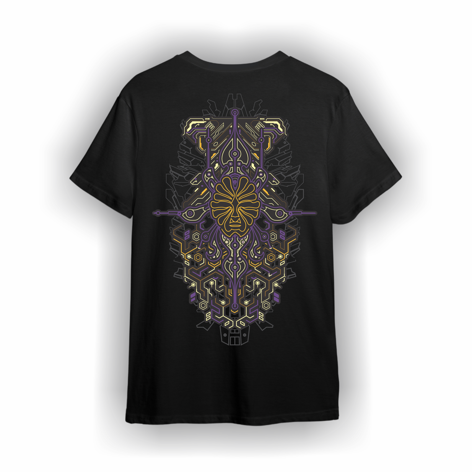 Camiseta Preta - Psy Festival 2025 - Imagem 2