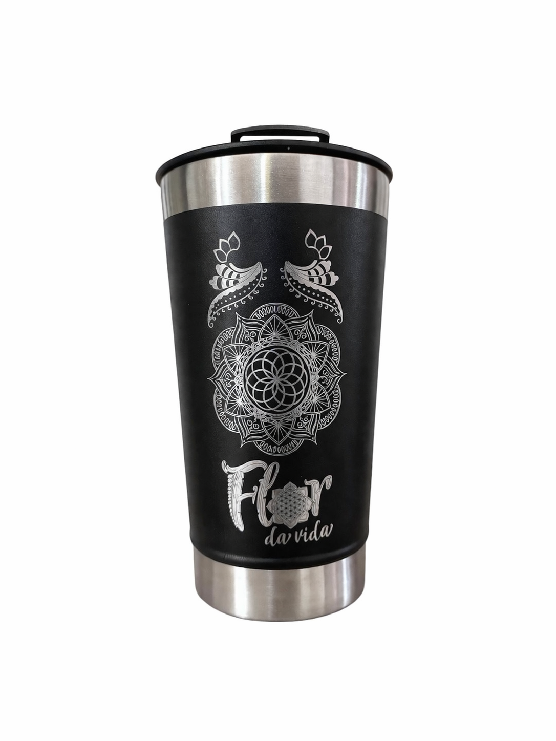 Copo Térmico – Flor da Vida