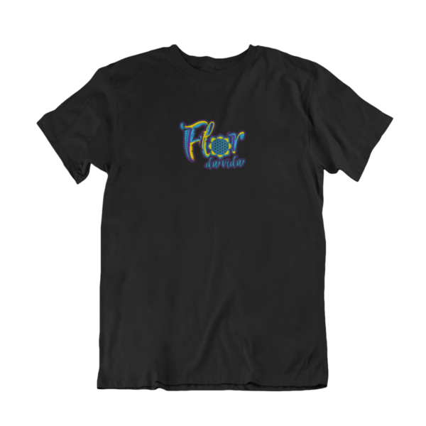 Camiseta Preta – Flor da vida 2026