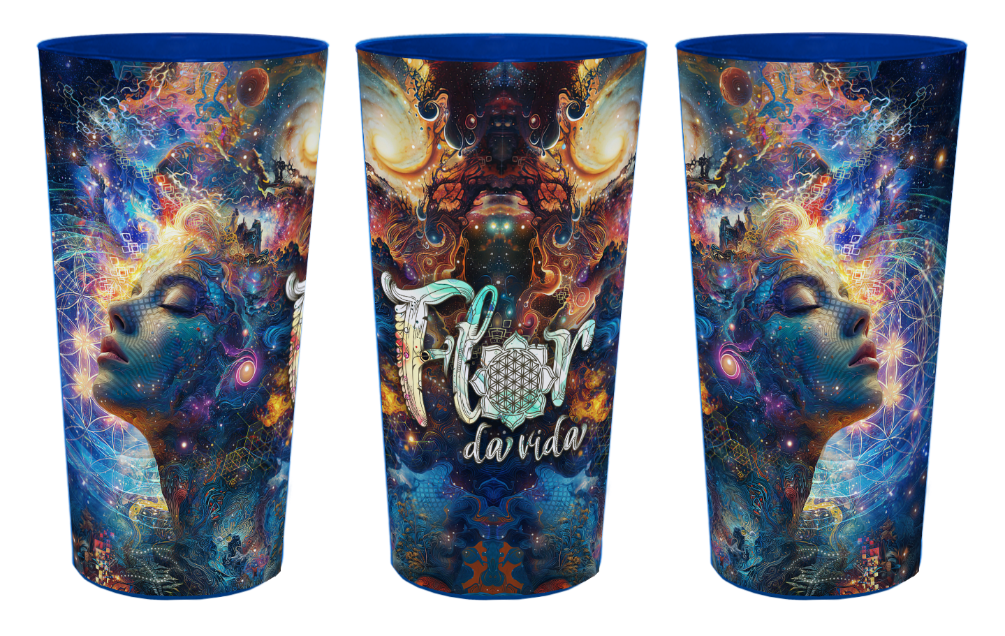 Copo Flor da vida 2026