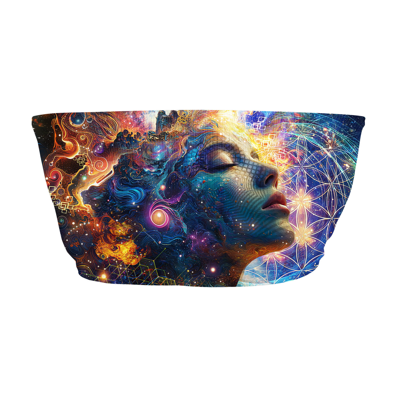 Cropped Faixa – Flor da Vida 2026 - Imagem 2