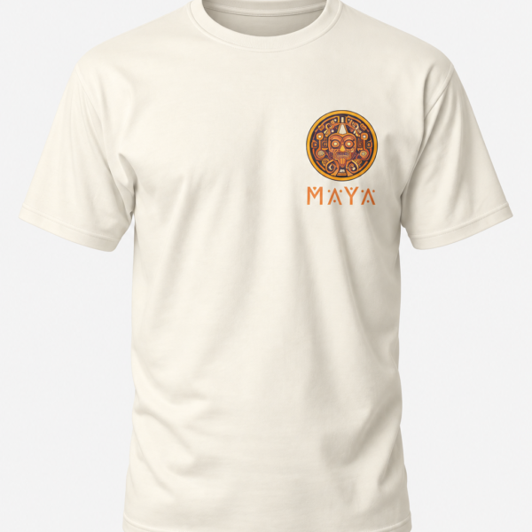 Camiseta Branca – Maya 2026