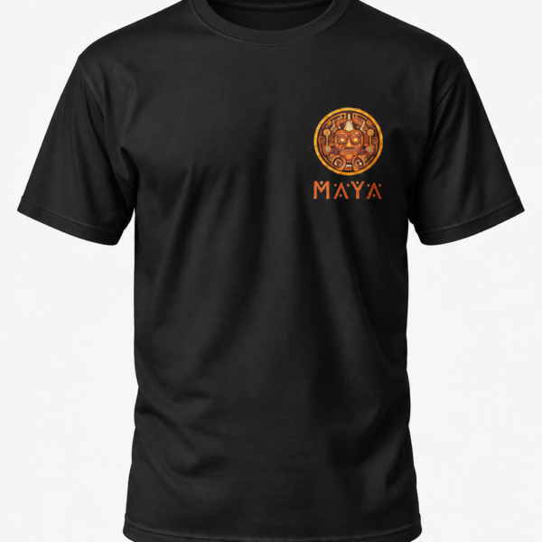 Camiseta Preta – Maya 2026