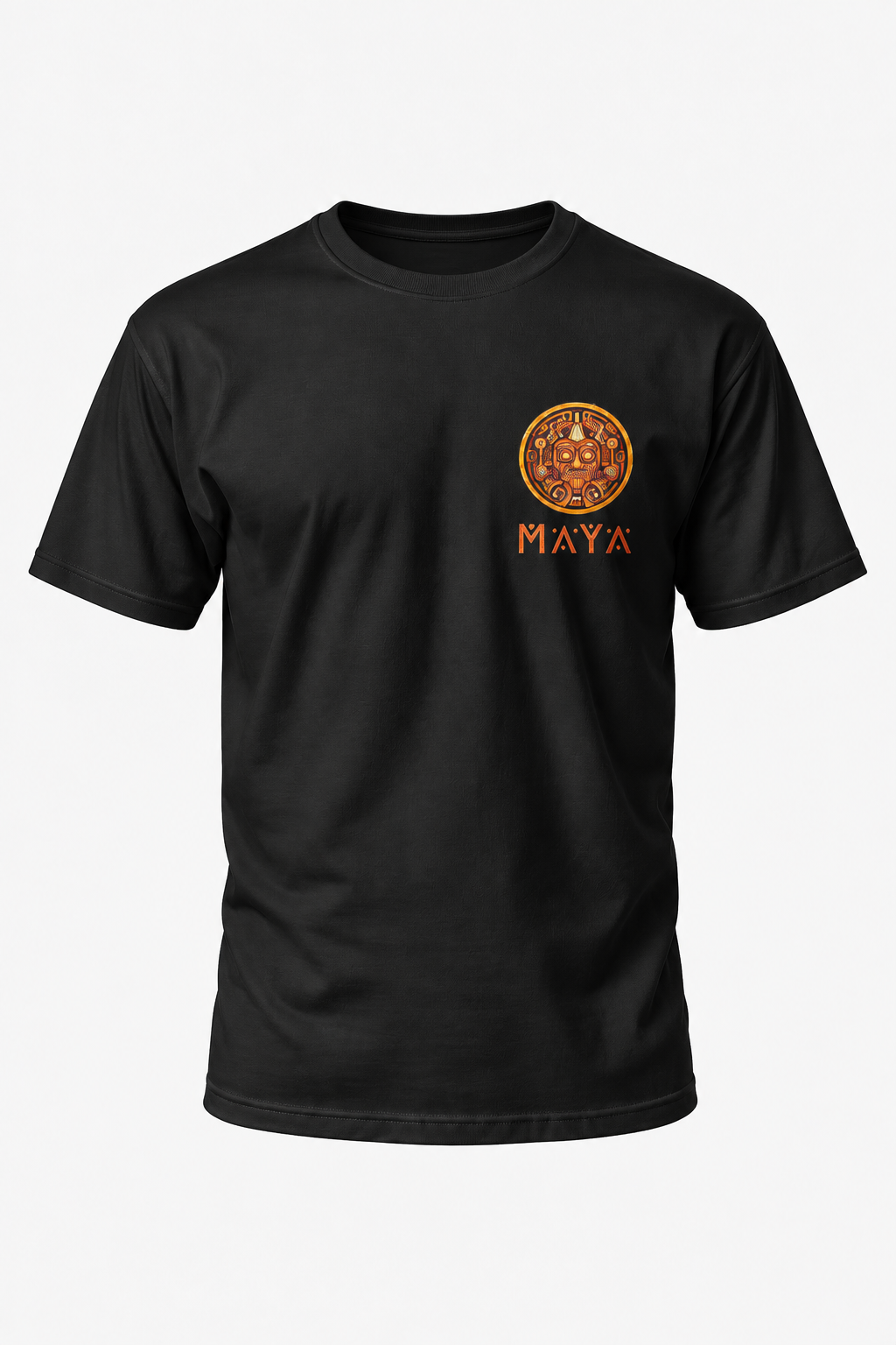 Camiseta Preta – Maya 2026