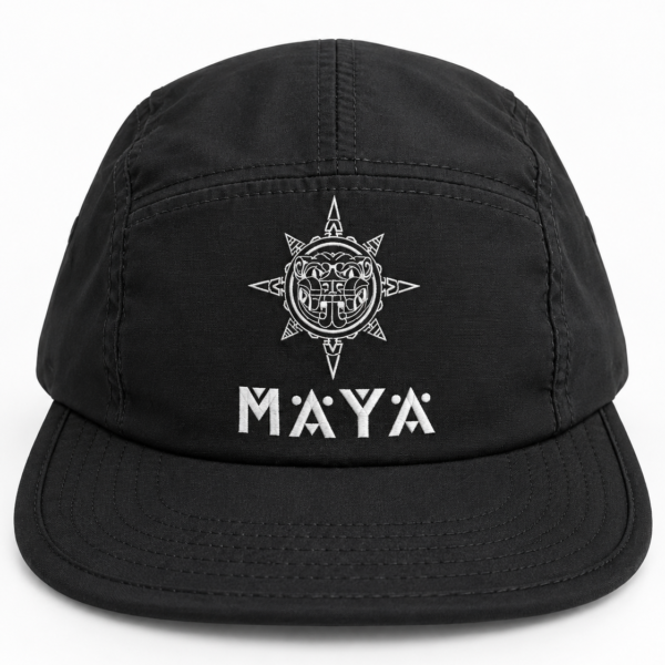 Boné Five Panel Preto – Maya