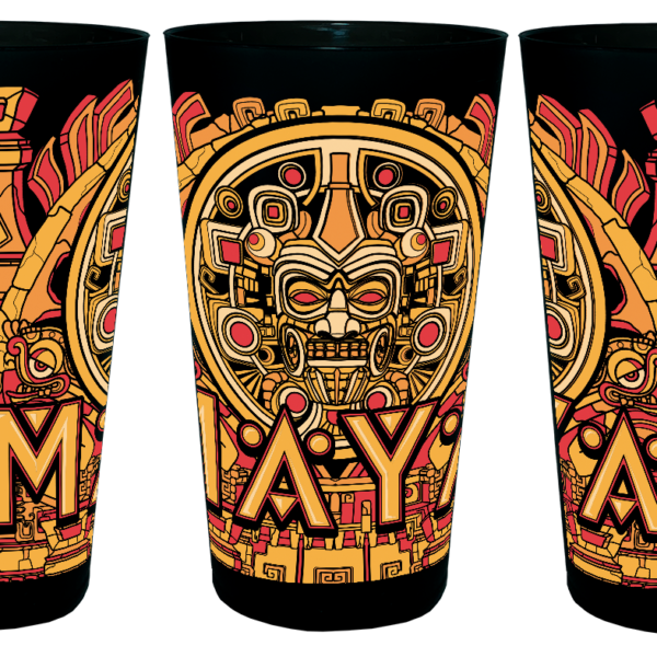 Copo Preto Maya 2026