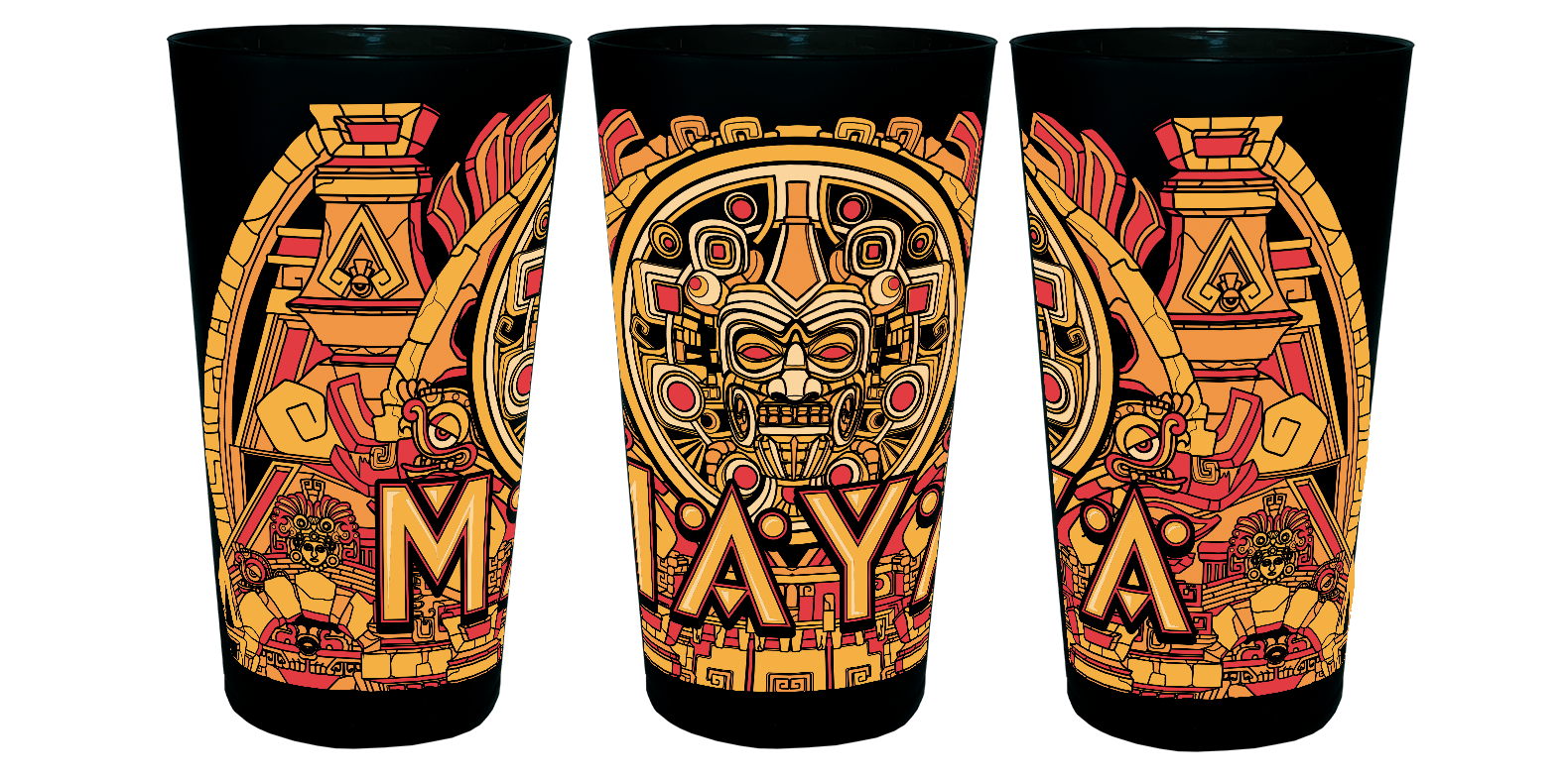 Copo Preto Maya 2026