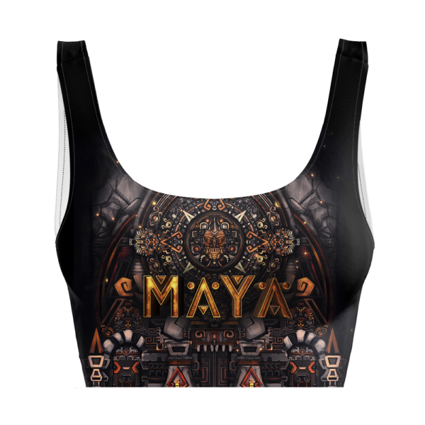 Cropped Regata Preto – Maya 2026